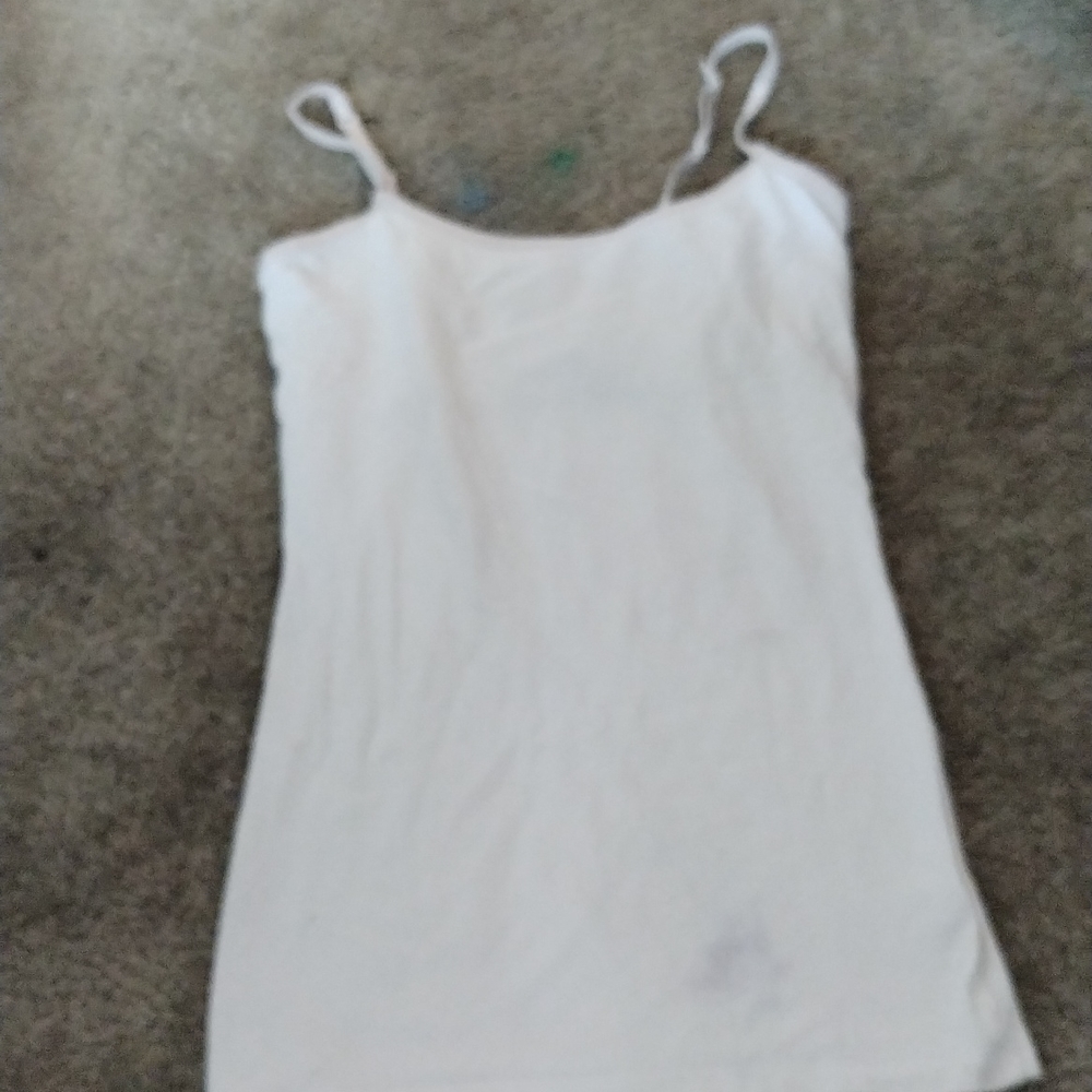 Plain White Tank Top
